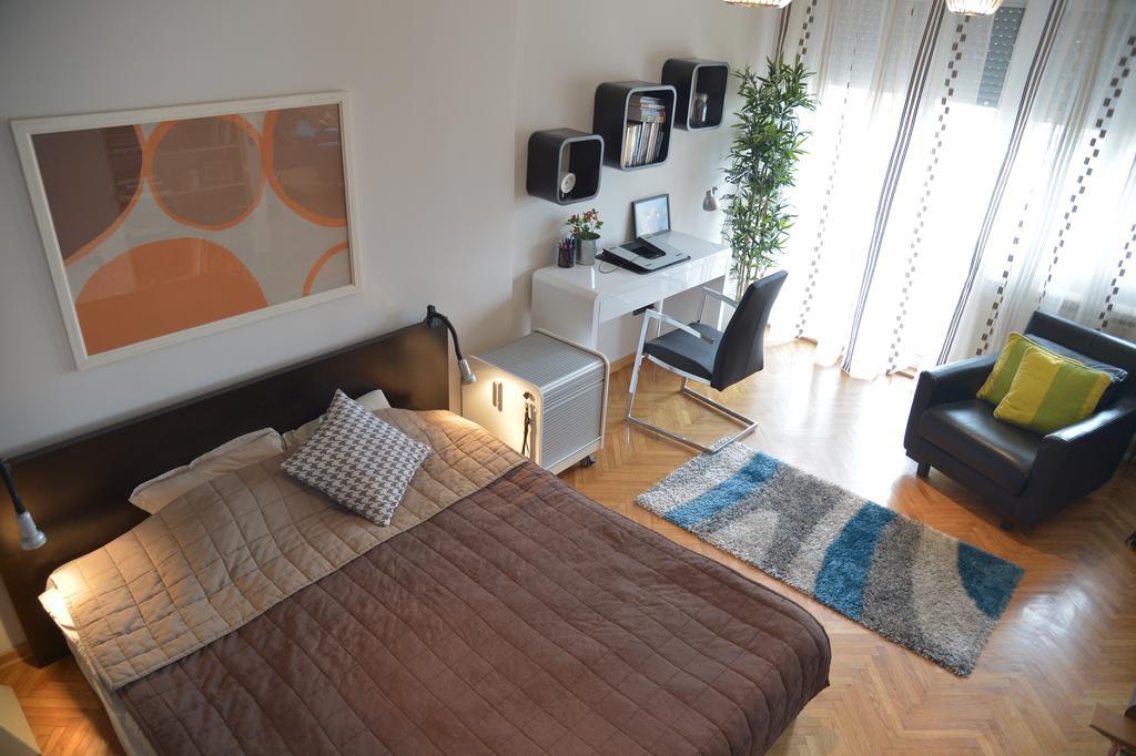 Apartment Danica Beograd Ruang foto